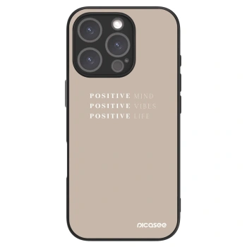Picasee ULTIMATE CASE MagSafe für Apple iPhone 16 Pro - Positive Vibes