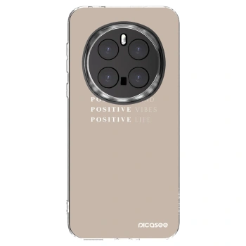 Picasee Honor Magic7 Pro 5G Hülle - Transparentes Silikon - Positive Vibes