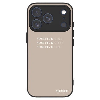 Picasee ULTIMATE CASE für Apple iPhone 17 Pro - Positive Vibes