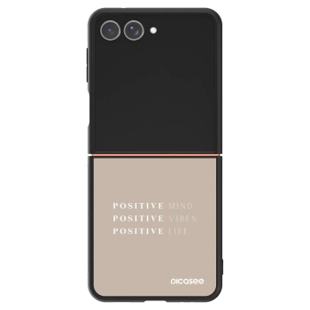 Hülle für Samsung Galaxy Z Flip7 5G - Positive Vibes