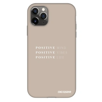 Hülle für Apple iPhone 11 Pro - Positive Vibes