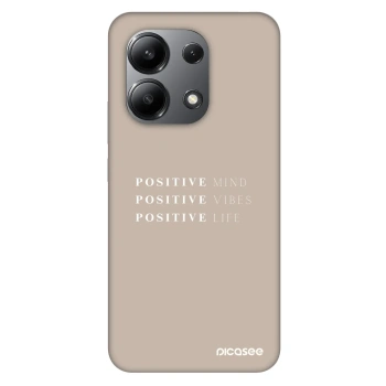 Picasee Fashion Case für Xiaomi Redmi Note 13 4G - Positive Vibes