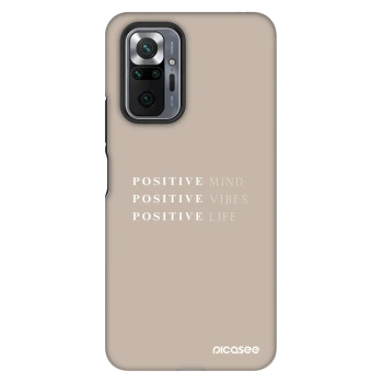 Hülle für Xiaomi Redmi Note 10 Pro - Positive Vibes