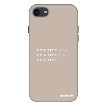 Hülle für Apple iPhone SE 2022 - Positive Vibes