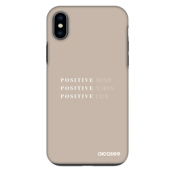 Hülle für Apple iPhone XS Max - Positive Vibes