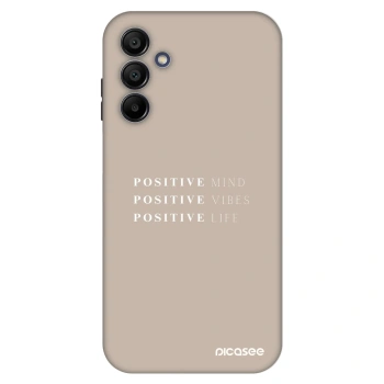 Hülle für Samsung Galaxy A15 A155F 4G - Positive Vibes