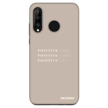 Hülle für Huawei P30 Lite - Positive Vibes