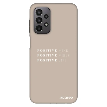 Hülle für Samsung Galaxy A23 A235F 4G - Positive Vibes