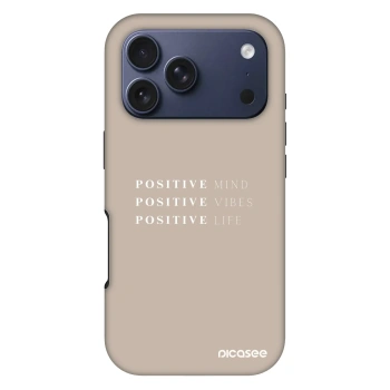 Hülle für Apple iPhone 17 Pro - Positive Vibes