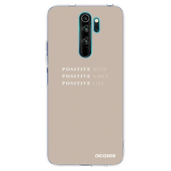 Hülle für Xiaomi Redmi Note 8 Pro - Positive Vibes