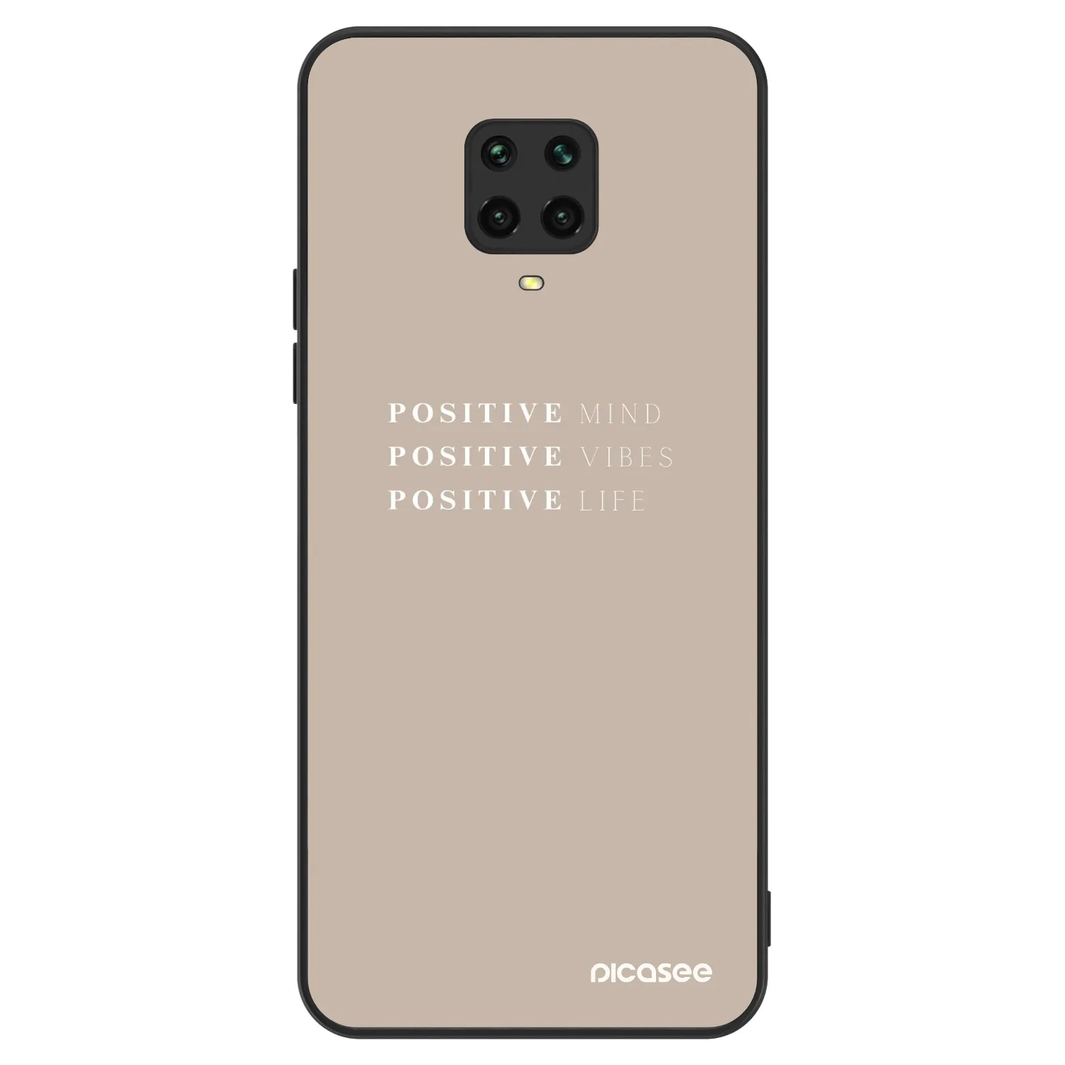 Picasee ULTIMATE CASE für Xiaomi Redmi Note 9 Pro - Positive Vibes