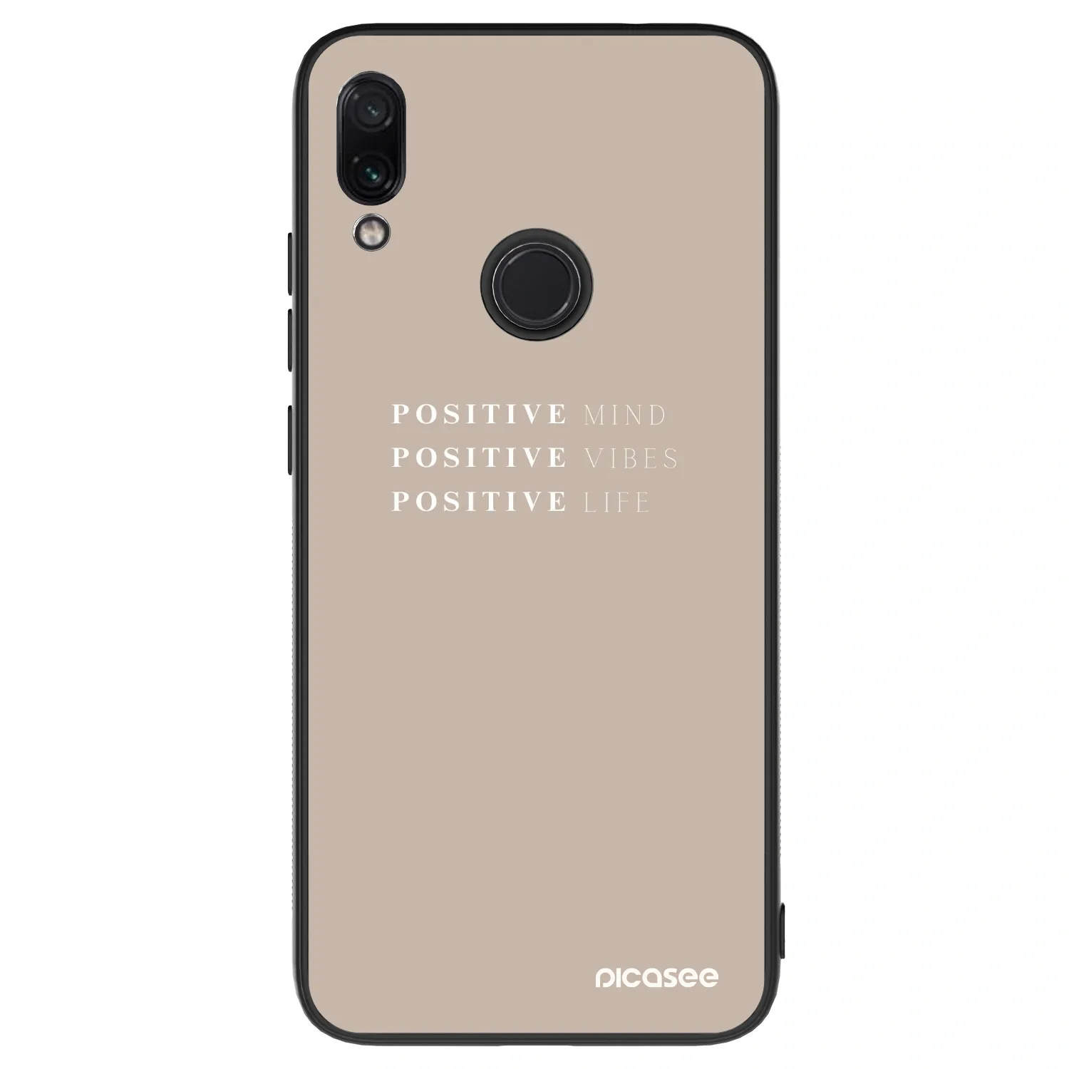 Picasee ULTIMATE CASE für Xiaomi Redmi Note 7 - Positive Vibes