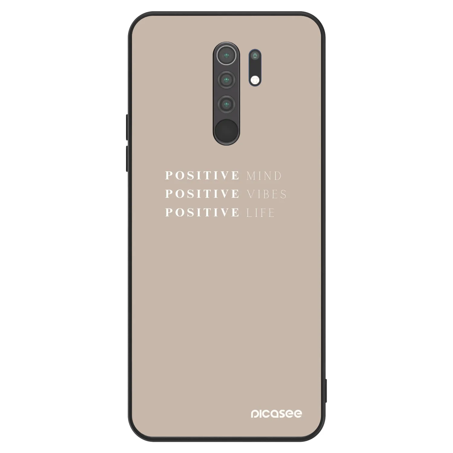 Picasee ULTIMATE CASE für Xiaomi Redmi 9 - Positive Vibes