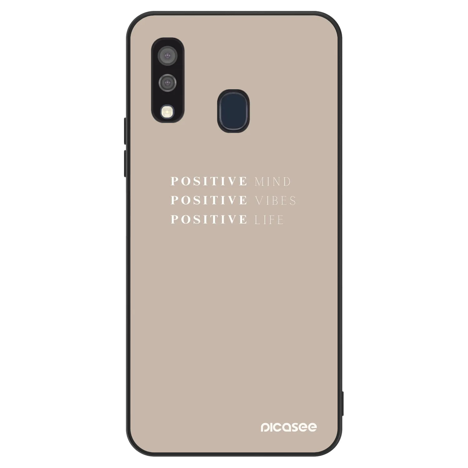 Picasee ULTIMATE CASE für Samsung Galaxy A40 A405F - Positive Vibes
