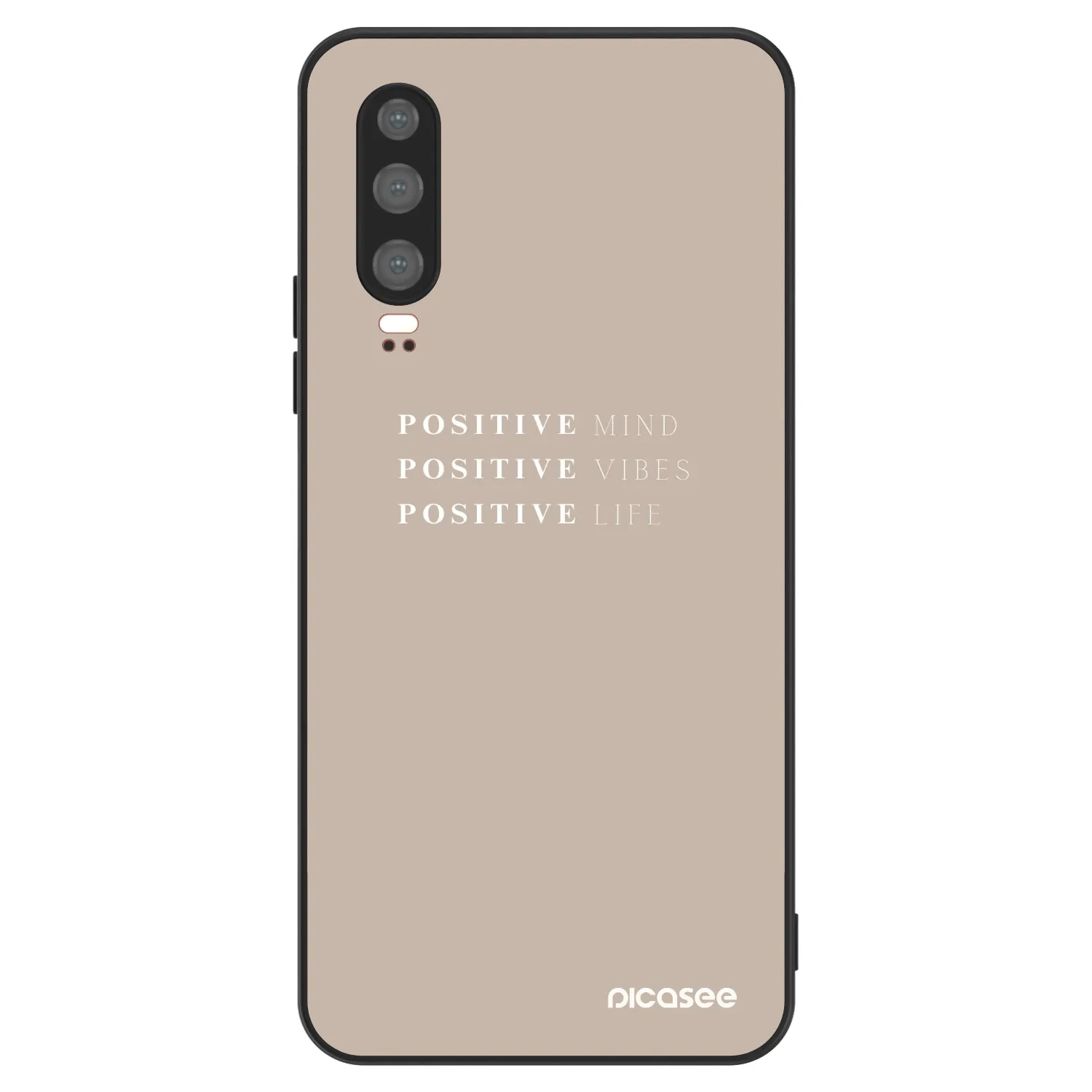 Picasee ULTIMATE CASE für Huawei P30 - Positive Vibes
