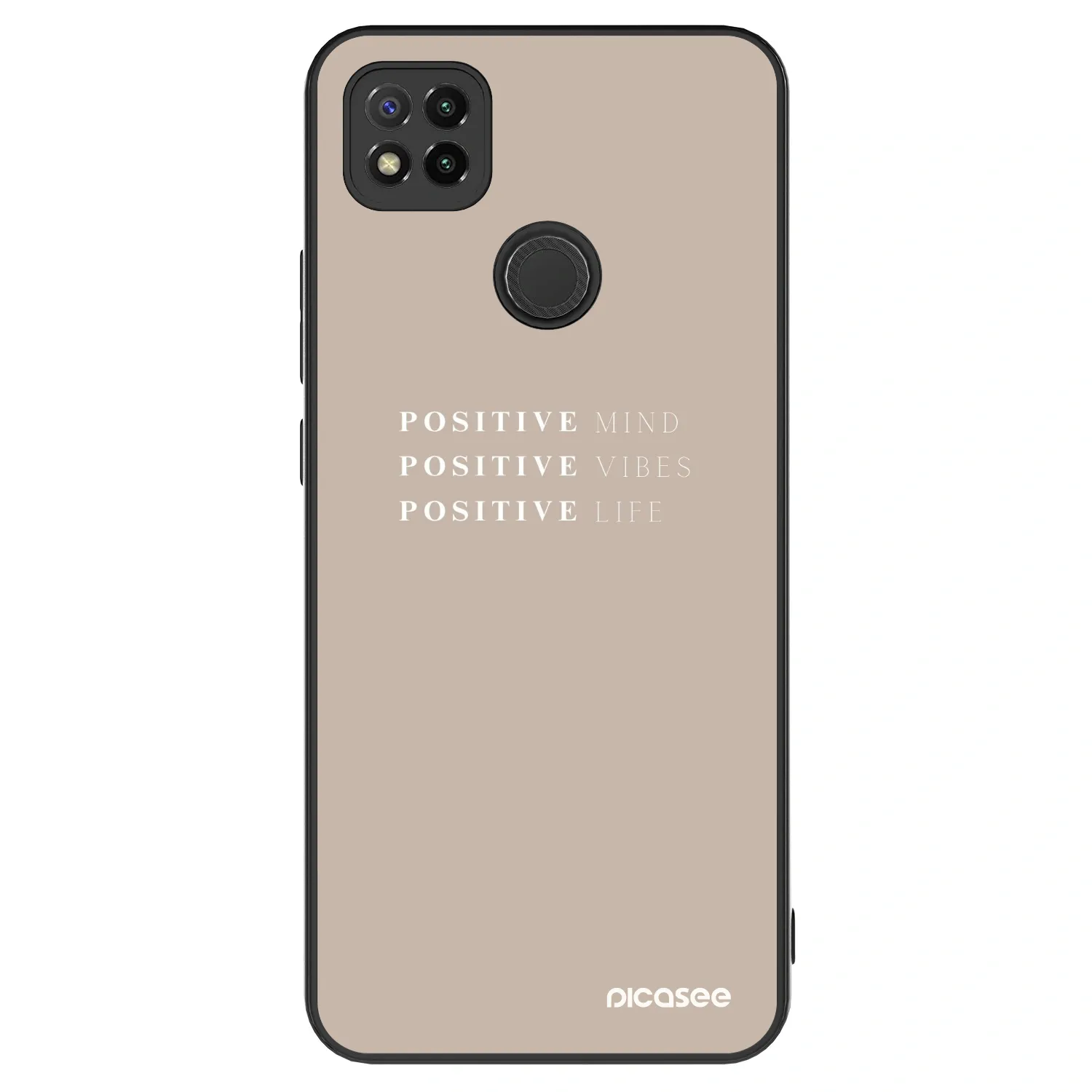 Picasee ULTIMATE CASE für Xiaomi Redmi 9C - Positive Vibes