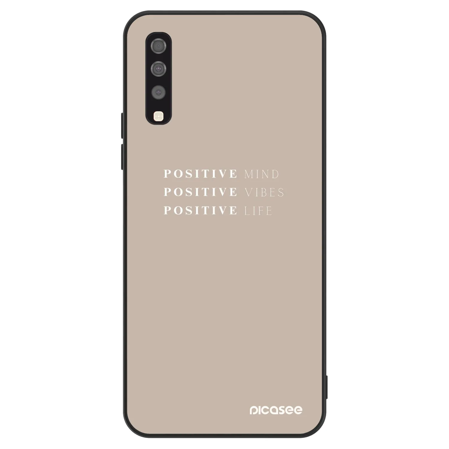 Picasee ULTIMATE CASE für Samsung Galaxy A70 A705F - Positive Vibes