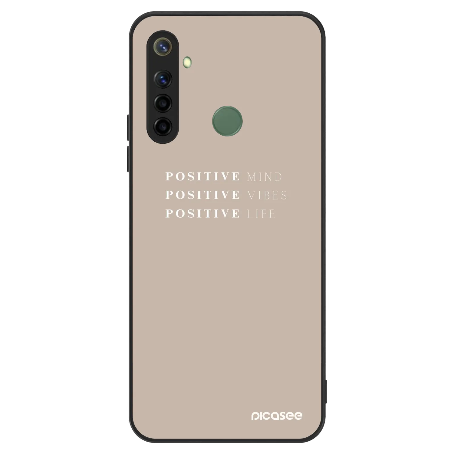 Picasee ULTIMATE CASE für Realme 5 - Positive Vibes