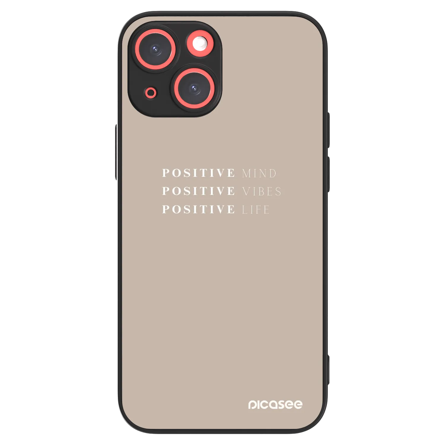Picasee ULTIMATE CASE für Apple iPhone 13 mini - Positive Vibes