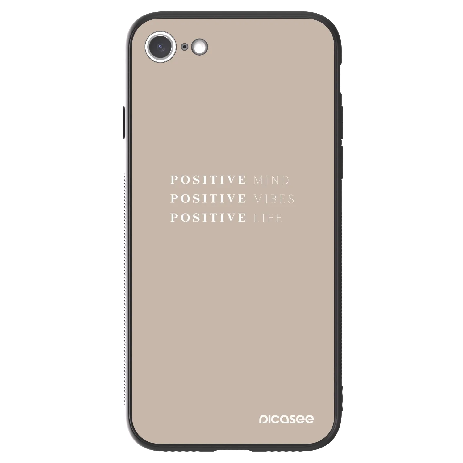 Picasee ULTIMATE CASE für Apple iPhone SE 2020 - Positive Vibes