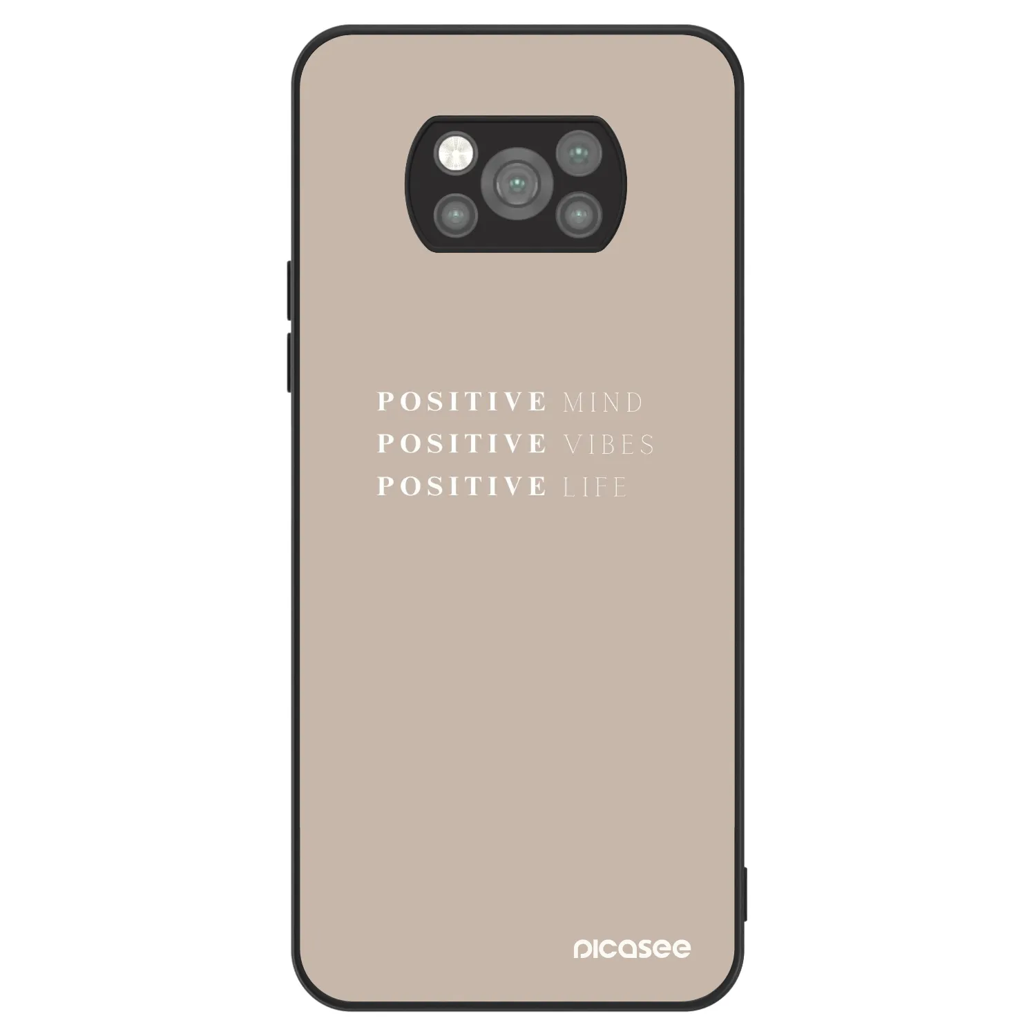 Picasee ULTIMATE CASE für Xiaomi Poco X3 Pro - Positive Vibes