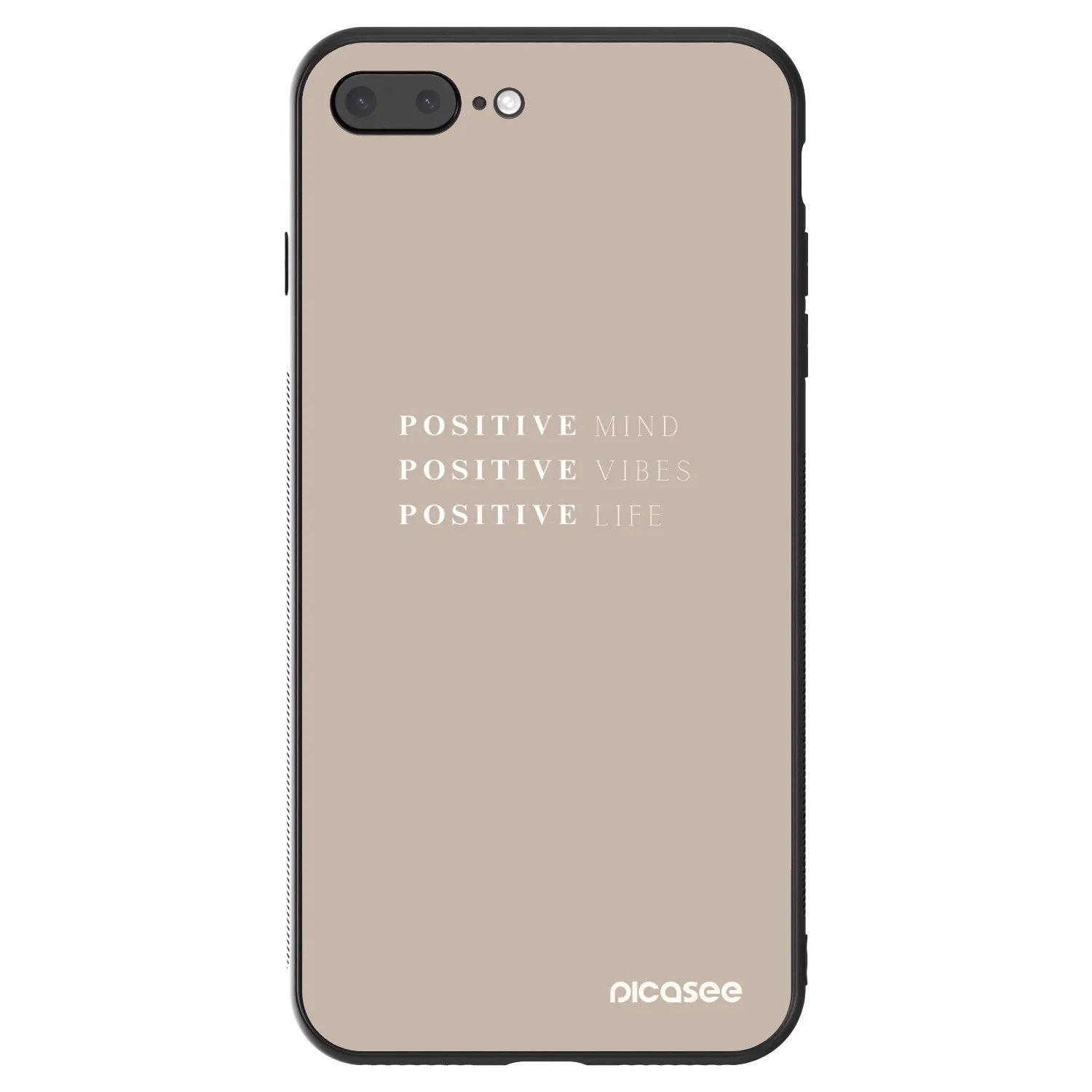 Picasee ULTIMATE CASE für Apple iPhone 8 Plus - Positive Vibes