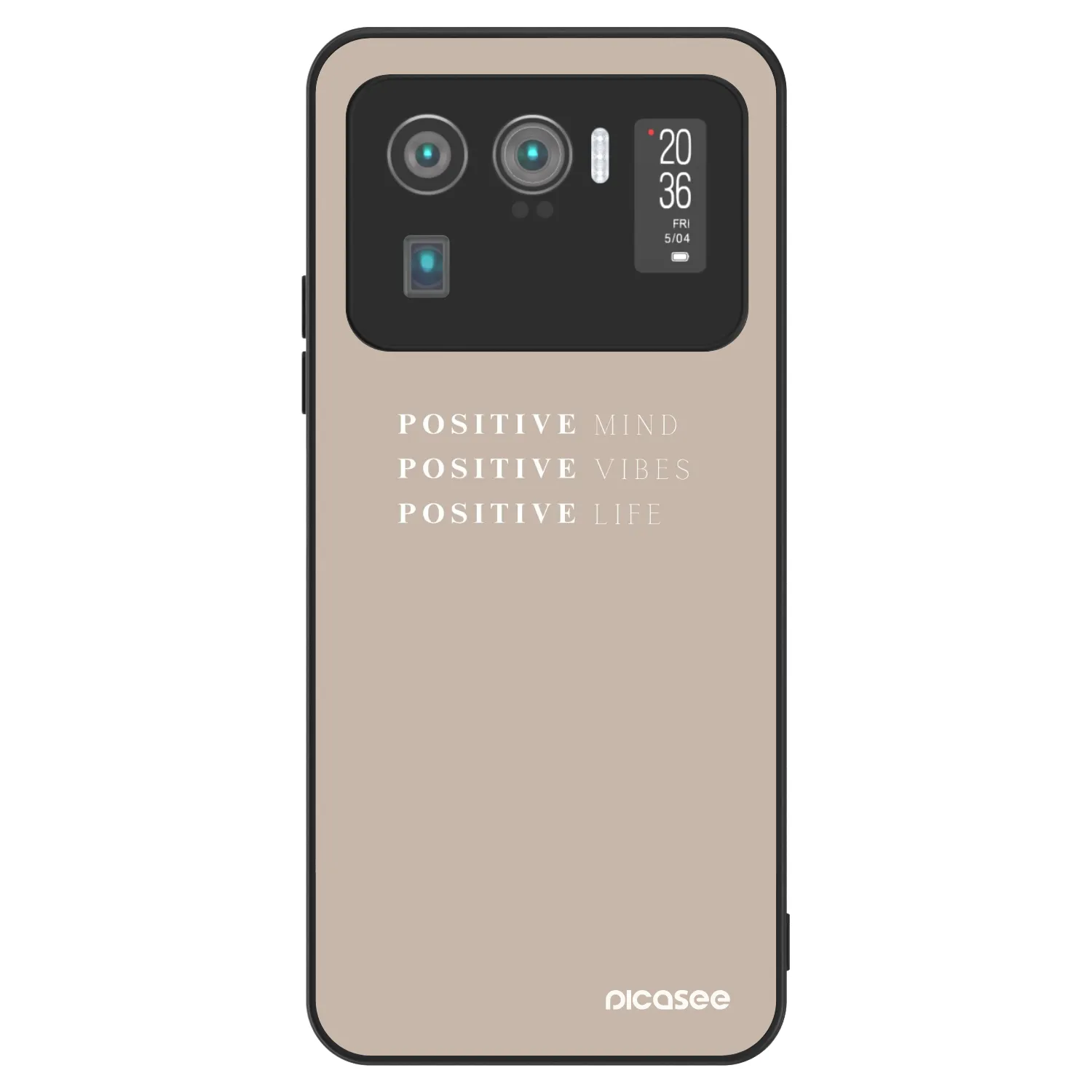 Picasee ULTIMATE CASE für Xiaomi Mi 11 Ultra - Positive Vibes