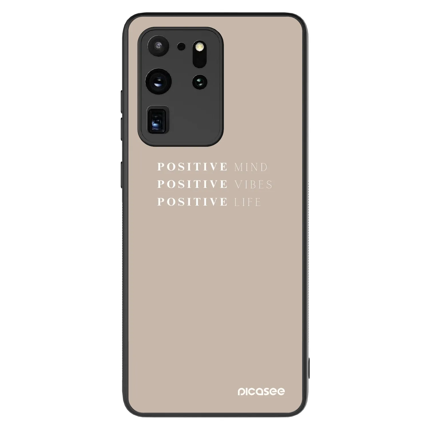 Picasee ULTIMATE CASE für Samsung Galaxy S20 Ultra 5G G988F - Positive Vibes