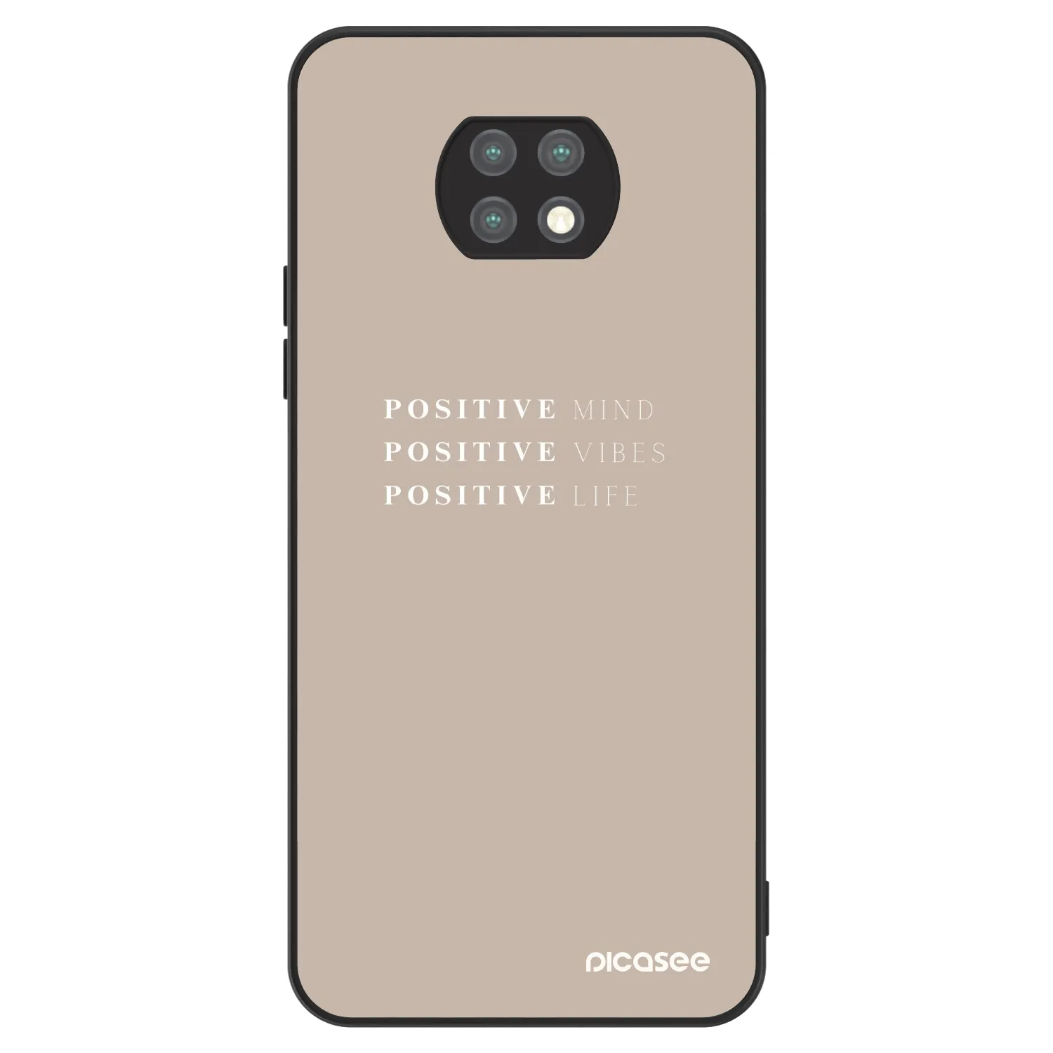 Picasee ULTIMATE CASE für Xiaomi Redmi Note 9T - Positive Vibes
