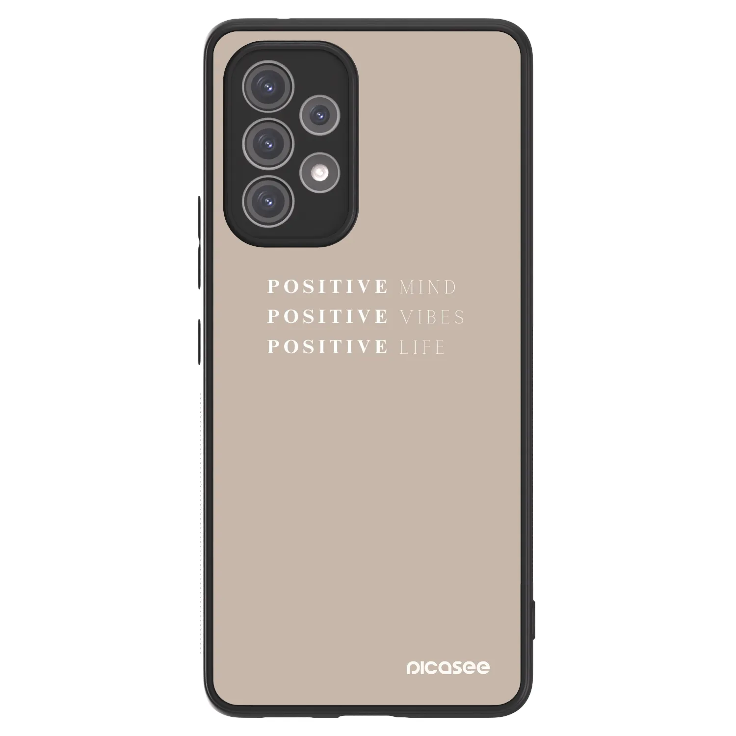 Picasee ULTIMATE CASE für Samsung Galaxy A52s 5G A528B - Positive Vibes