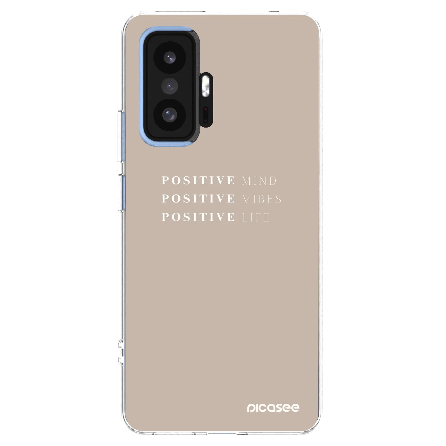 Picasee Xiaomi 11T Hülle - Transparentes Silikon - Positive Vibes