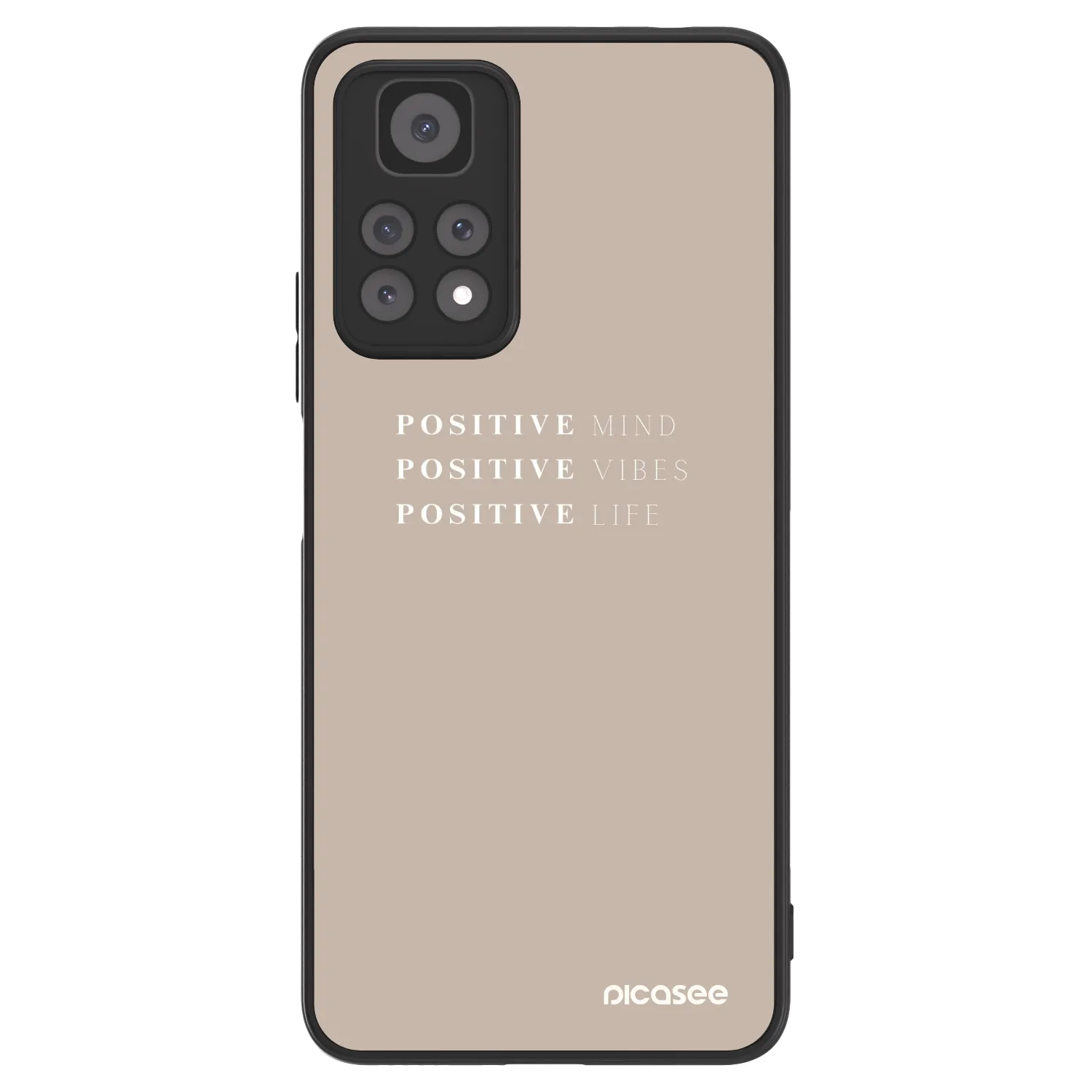 Picasee ULTIMATE CASE für Xiaomi Redmi Note 11 Pro 5G - Positive Vibes