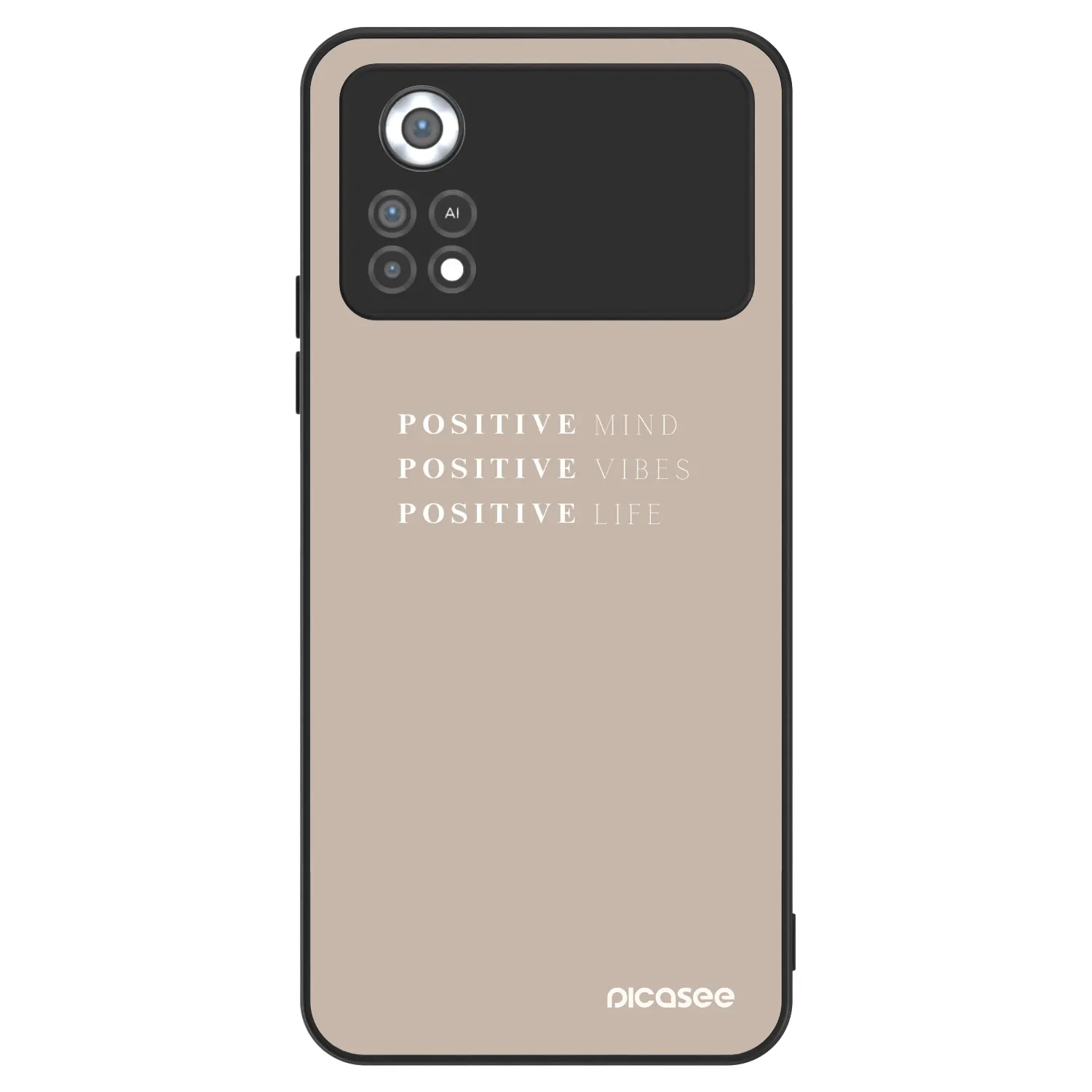 Picasee ULTIMATE CASE für Xiaomi Poco X4 Pro 5G - Positive Vibes
