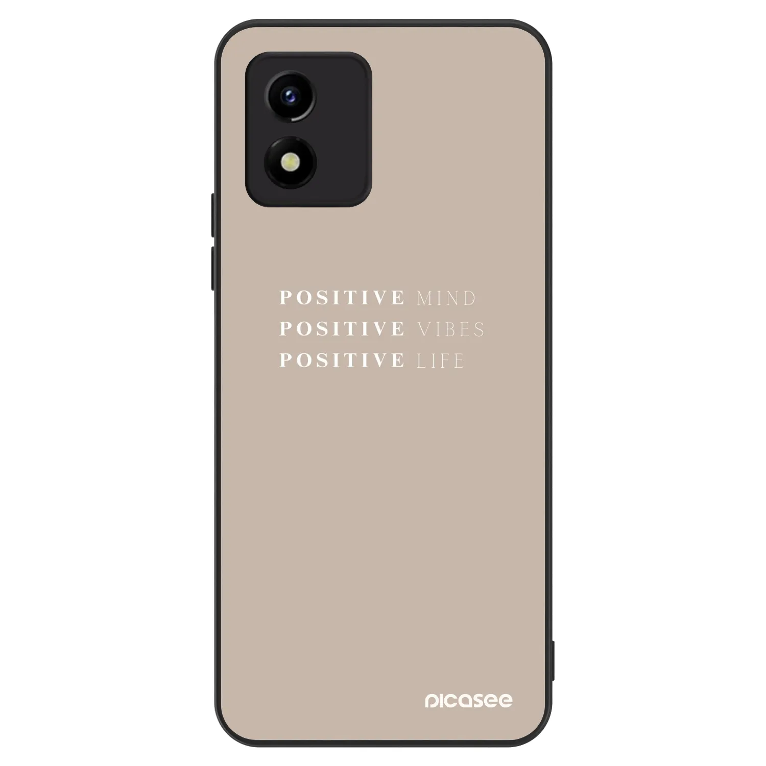 Picasee ULTIMATE CASE für Vivo Y01 - Positive Vibes