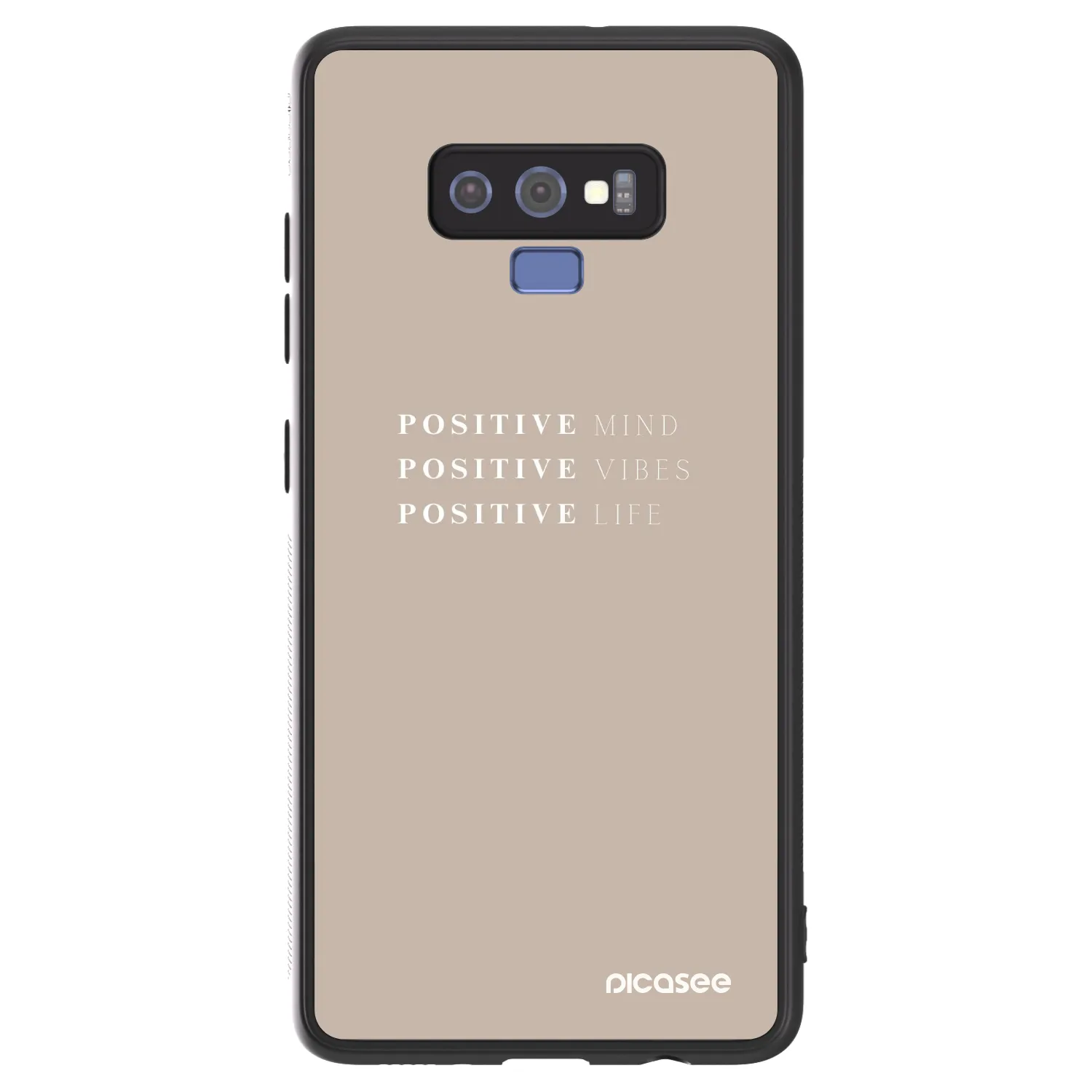 Picasee ULTIMATE CASE für Samsung Galaxy Note 9 N960F - Positive Vibes