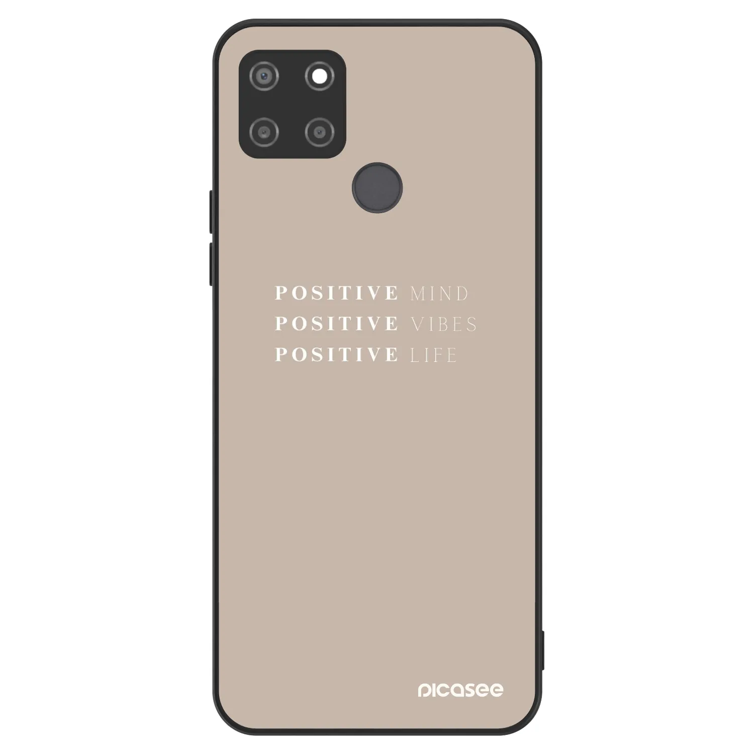 Picasee ULTIMATE CASE für Realme C21Y - Positive Vibes
