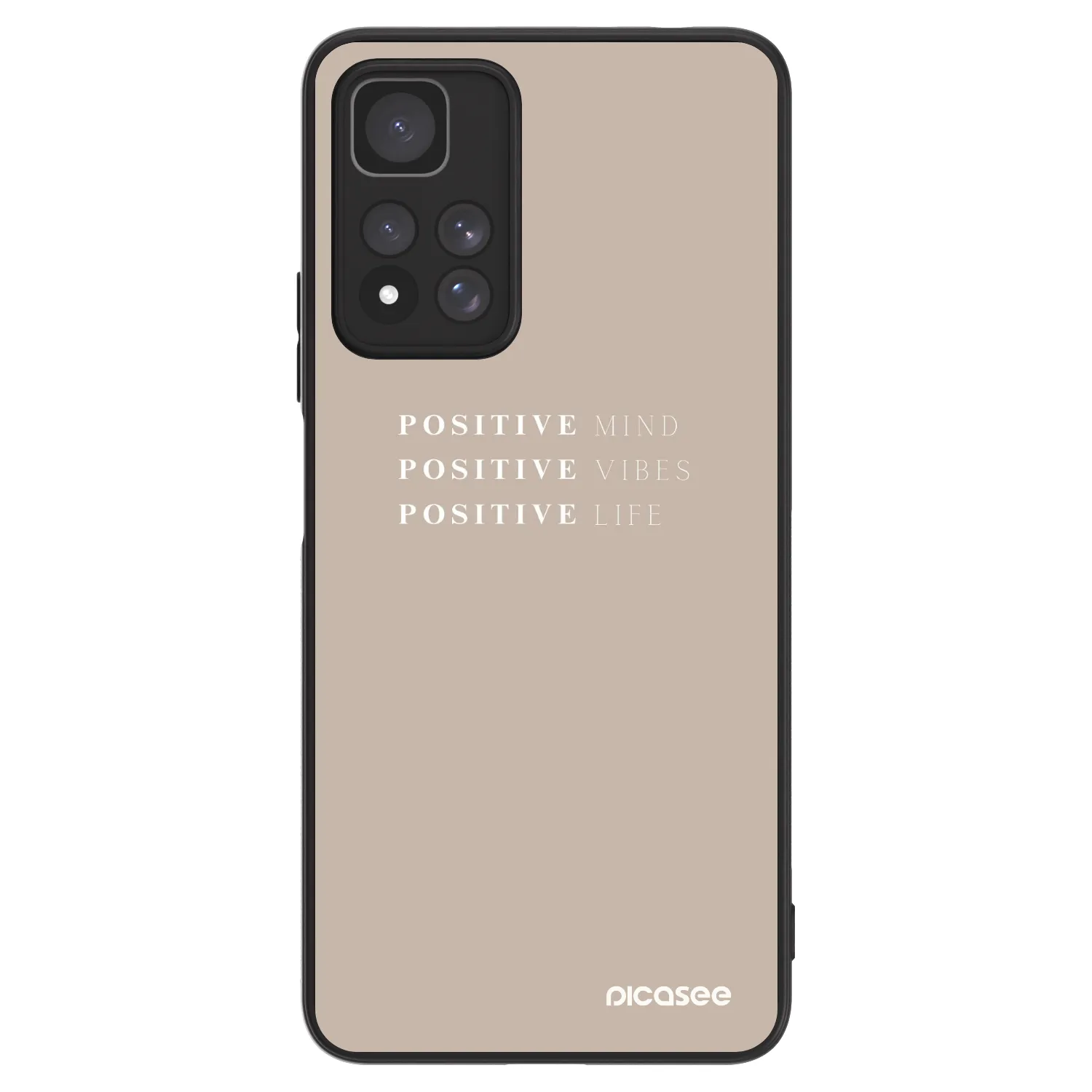 Picasee ULTIMATE CASE für Xiaomi Redmi Note 11 Pro+ 5G - Positive Vibes