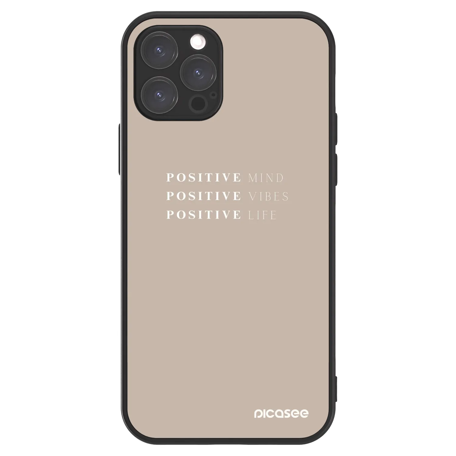 Picasee ULTIMATE CASE MagSafe für Apple iPhone 12 Pro - Positive Vibes