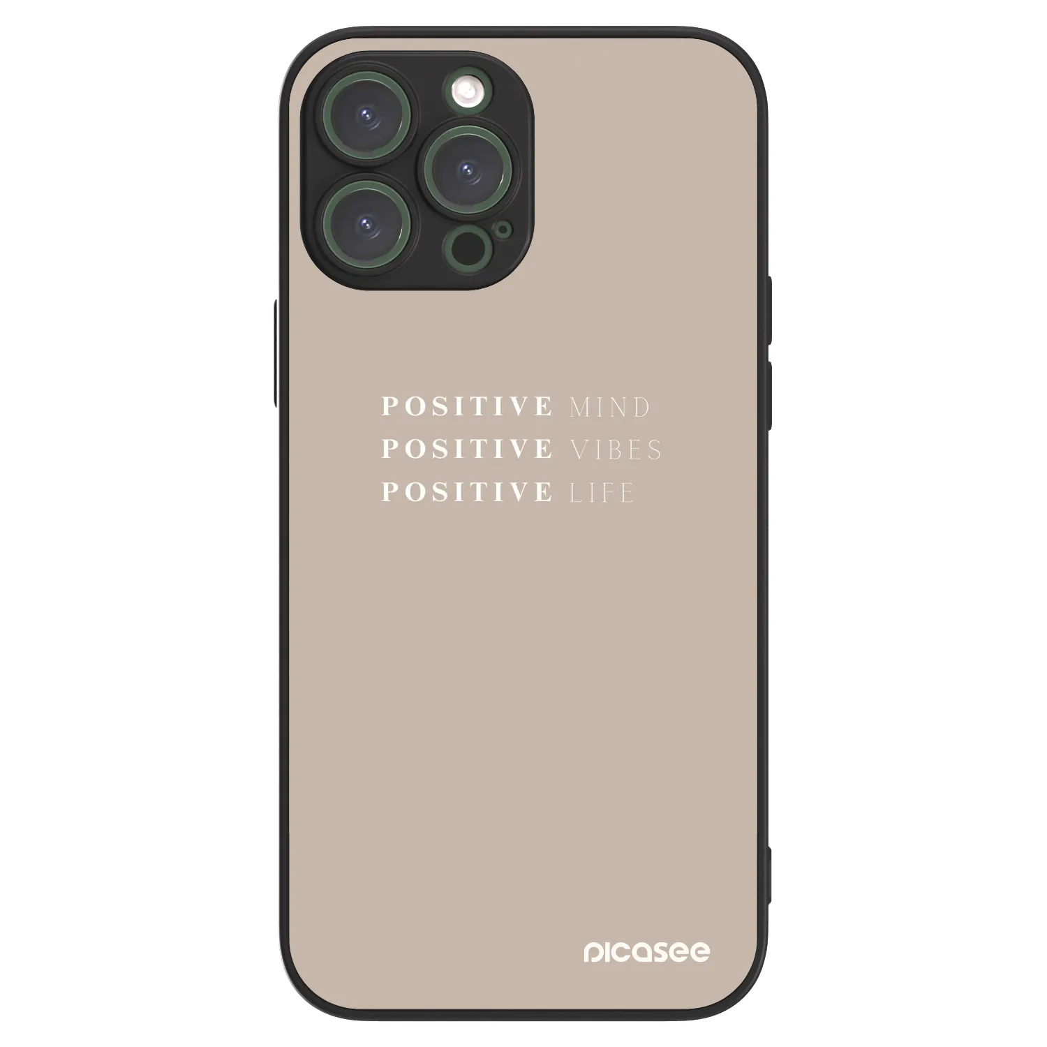 Picasee ULTIMATE CASE MagSafe für Apple iPhone 13 Pro Max - Positive Vibes