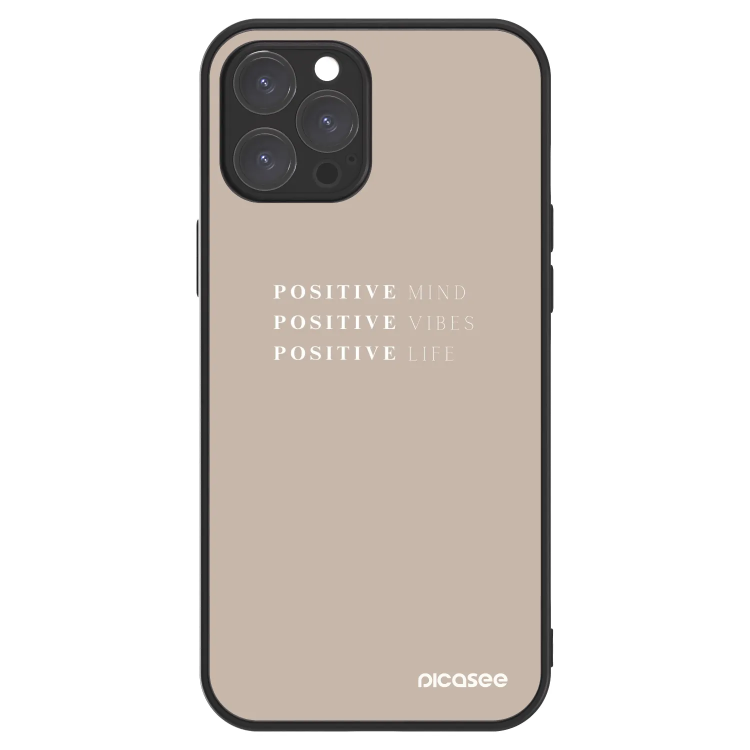 Picasee ULTIMATE CASE MagSafe für Apple iPhone 12 Pro Max - Positive Vibes