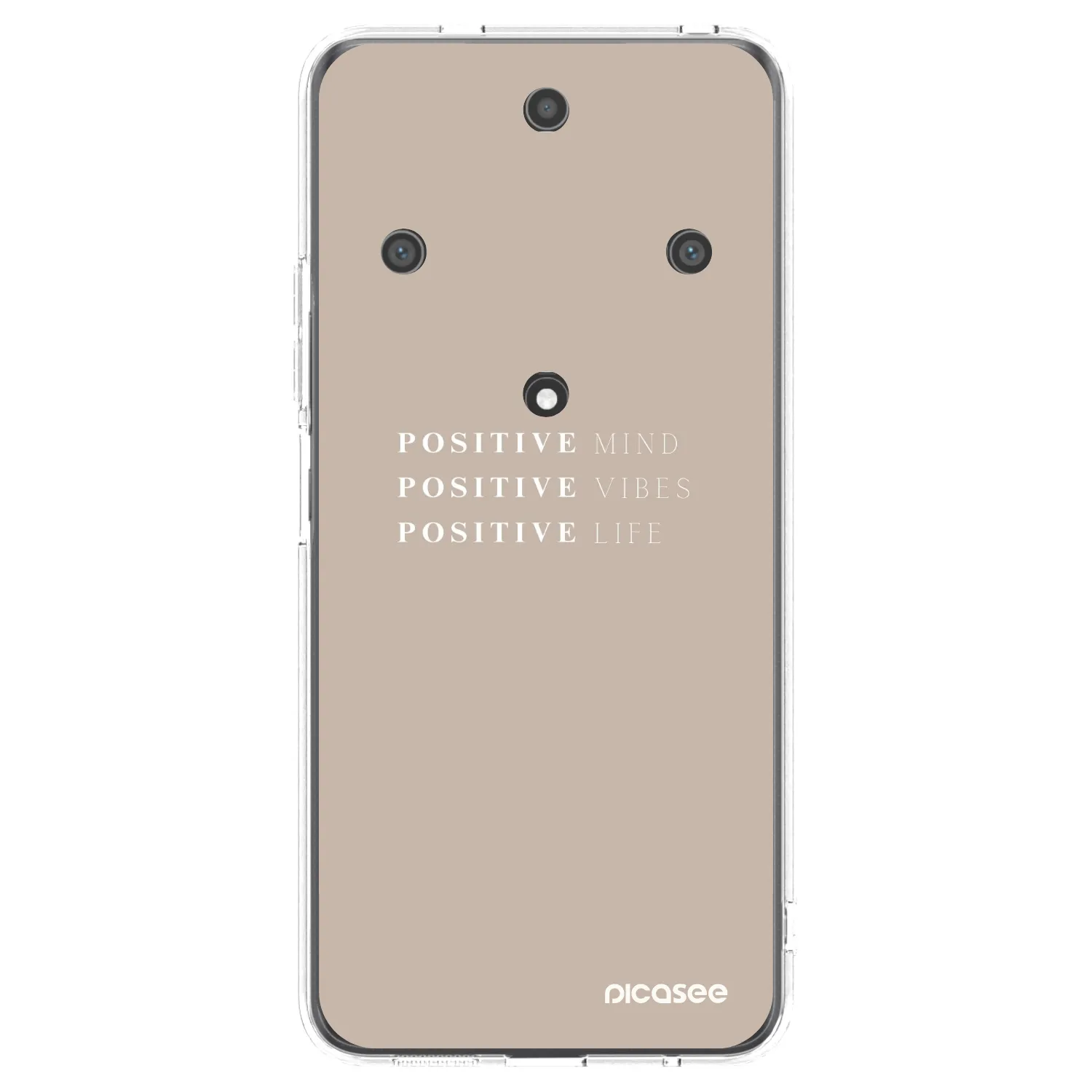 Picasee Honor Magic5 Lite 5G Hülle - Transparentes Silikon - Positive Vibes