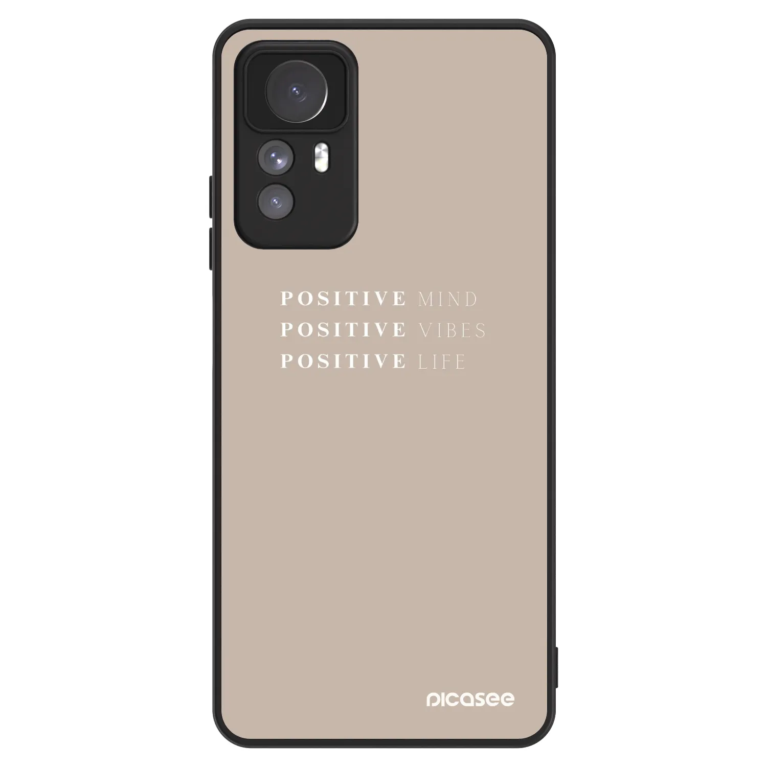 Picasee ULTIMATE CASE für Xiaomi Redmi Note 12S - Positive Vibes