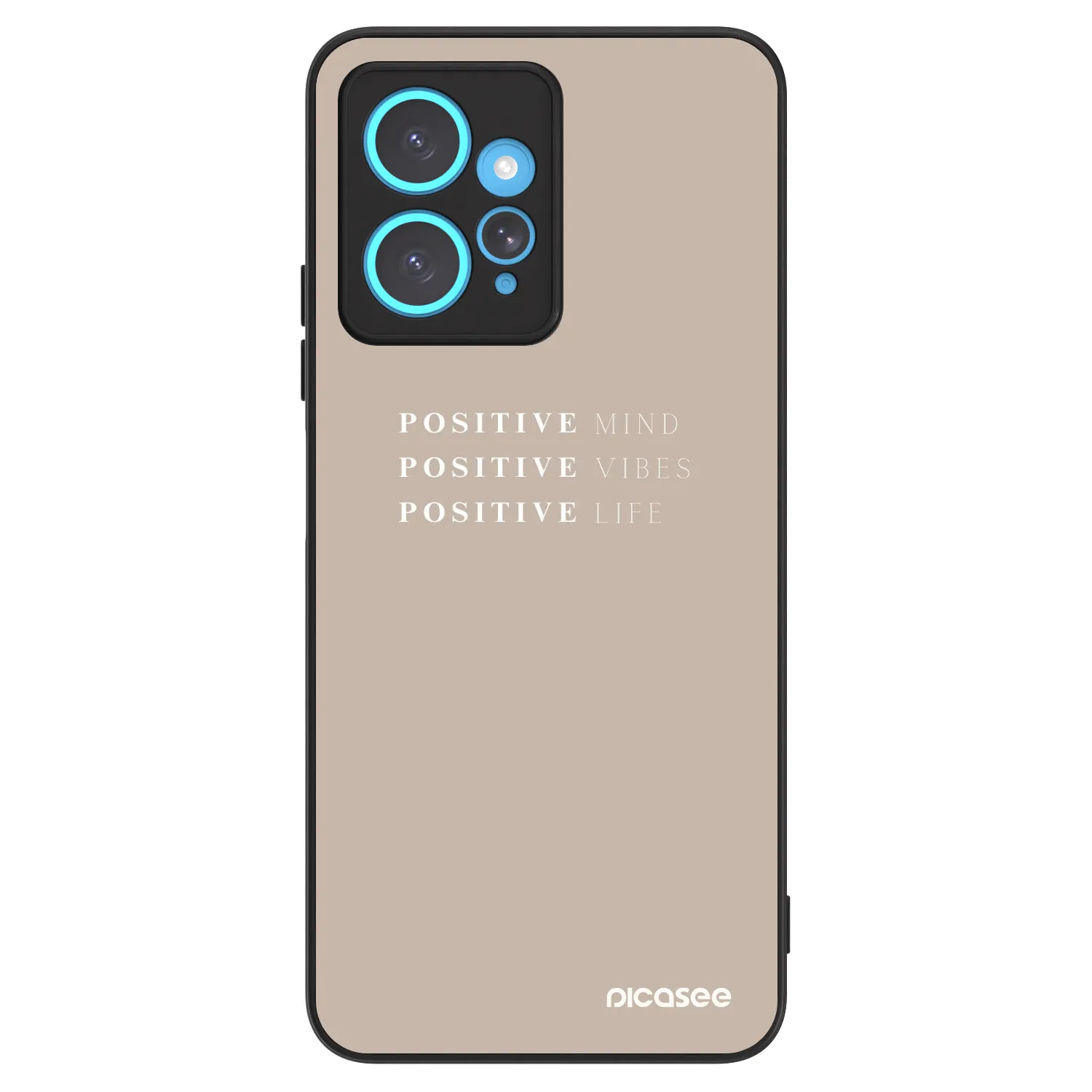 Picasee ULTIMATE CASE für Xiaomi Redmi Note 12 4G - Positive Vibes