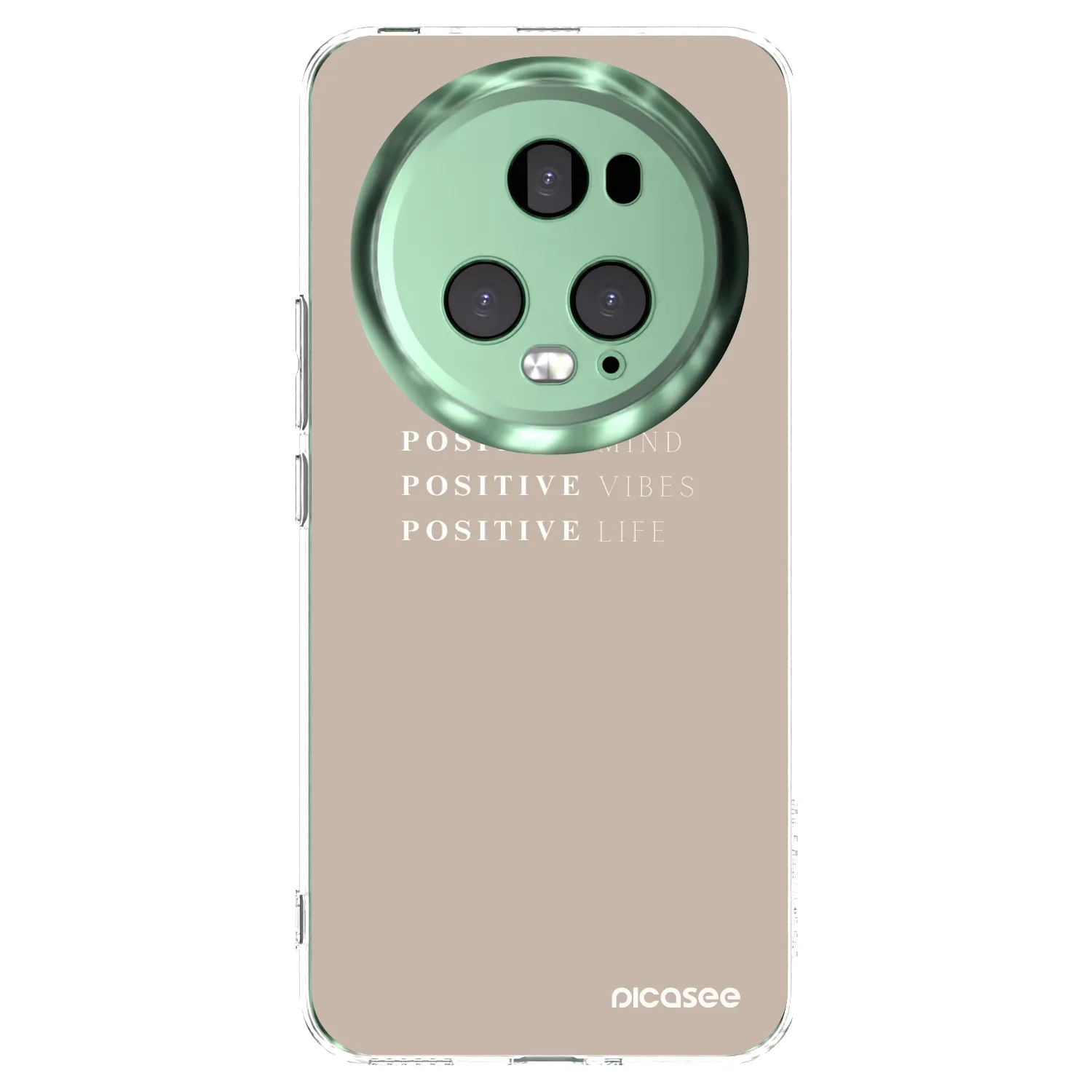 Picasee Honor Magic5 Pro Hülle - Transparentes Silikon - Positive Vibes