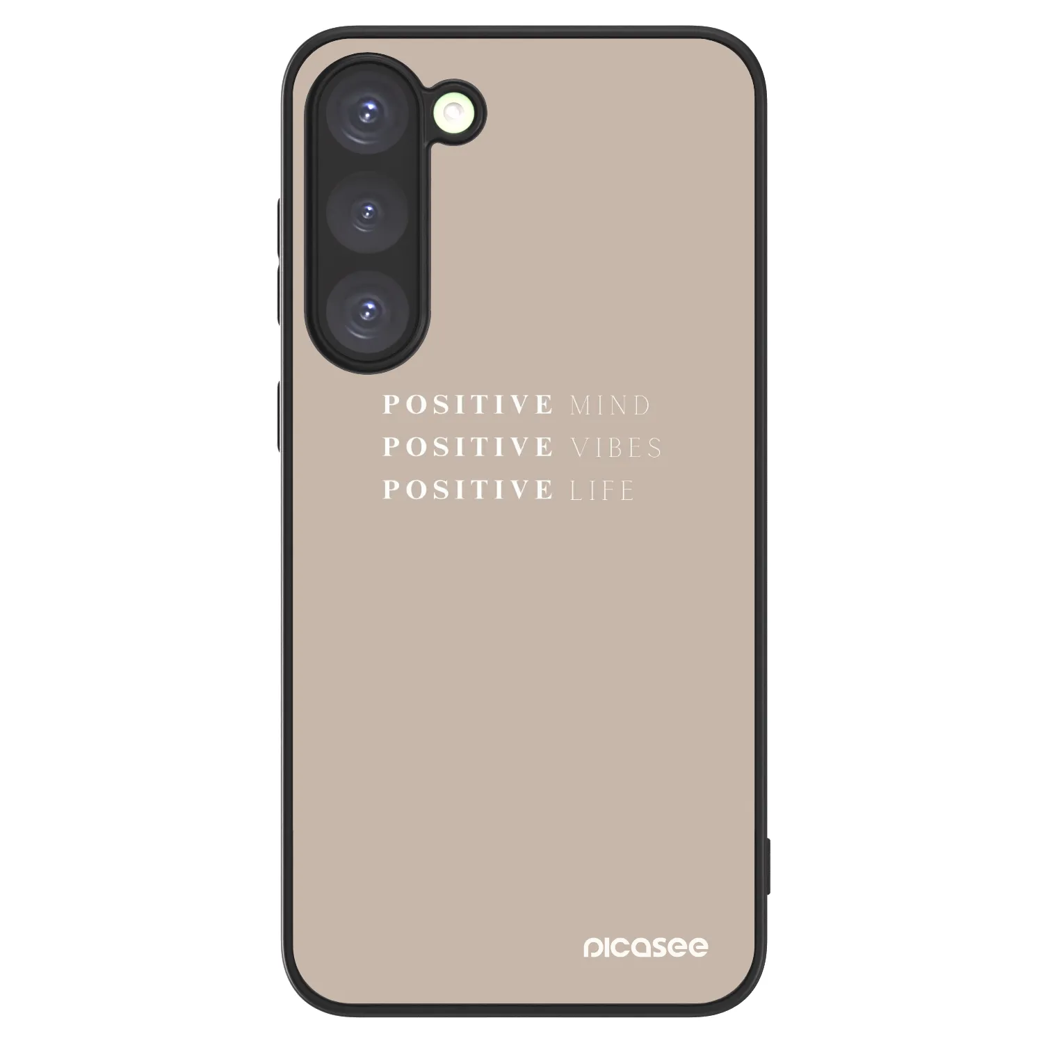 Picasee ULTIMATE CASE PowerShare für Samsung Galaxy S23+ 5G - Positive Vibes