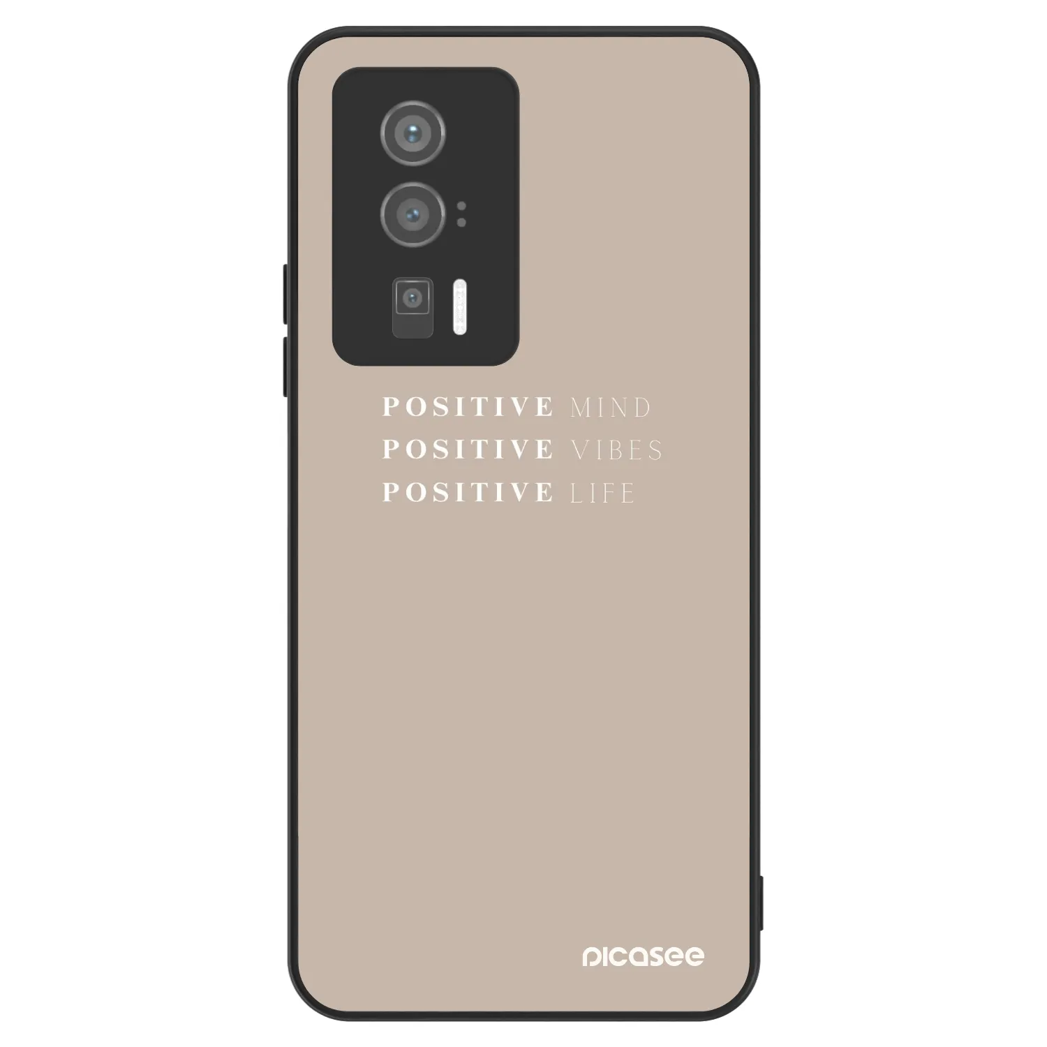 Picasee ULTIMATE CASE für Xiaomi Poco F5 Pro 5G - Positive Vibes