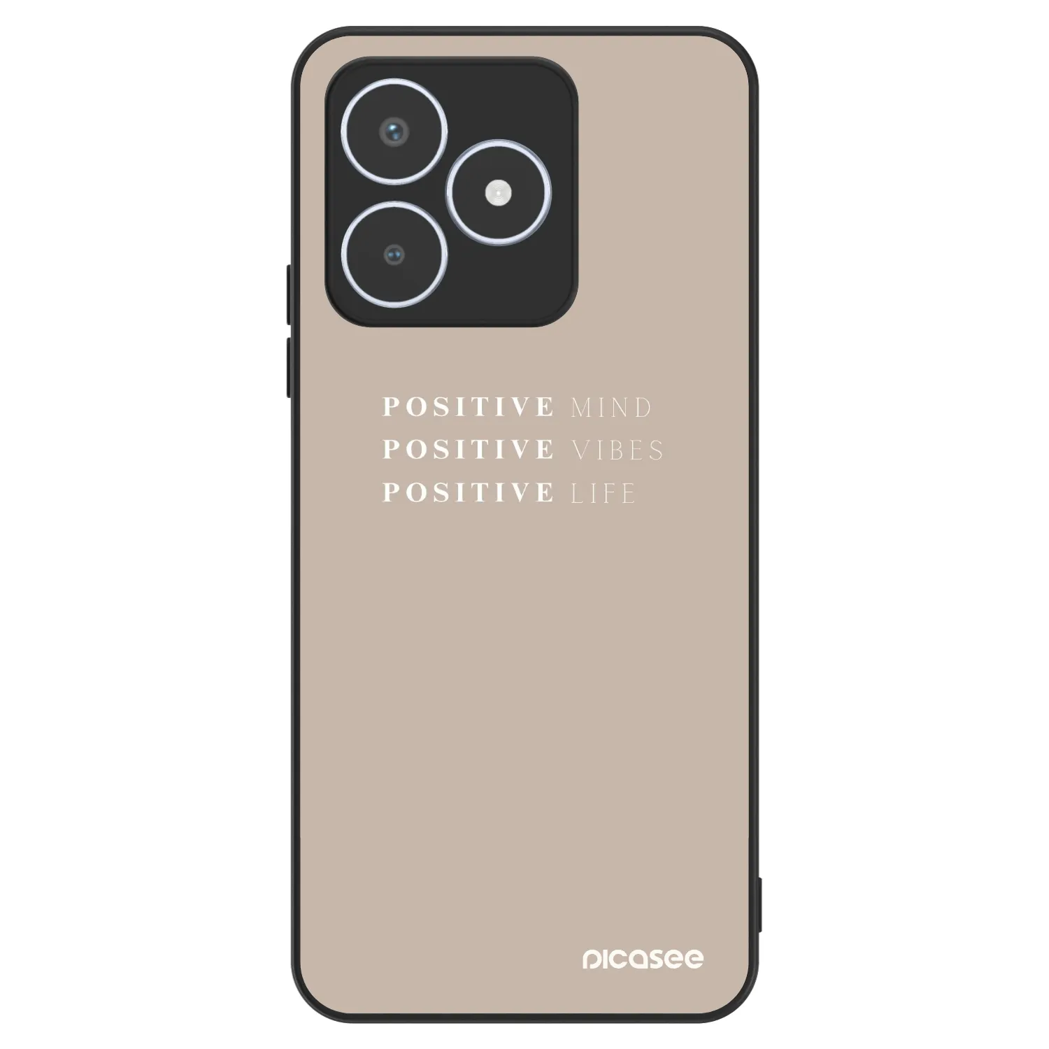 Picasee ULTIMATE CASE für Realme C53 - Positive Vibes