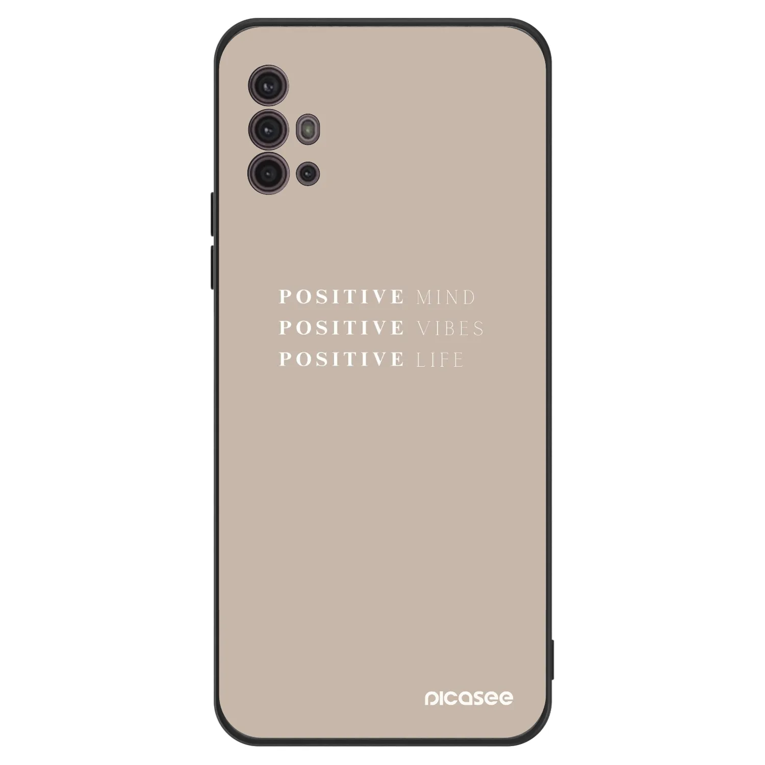 Picasee ULTIMATE CASE für Motorola Moto G30 - Positive Vibes