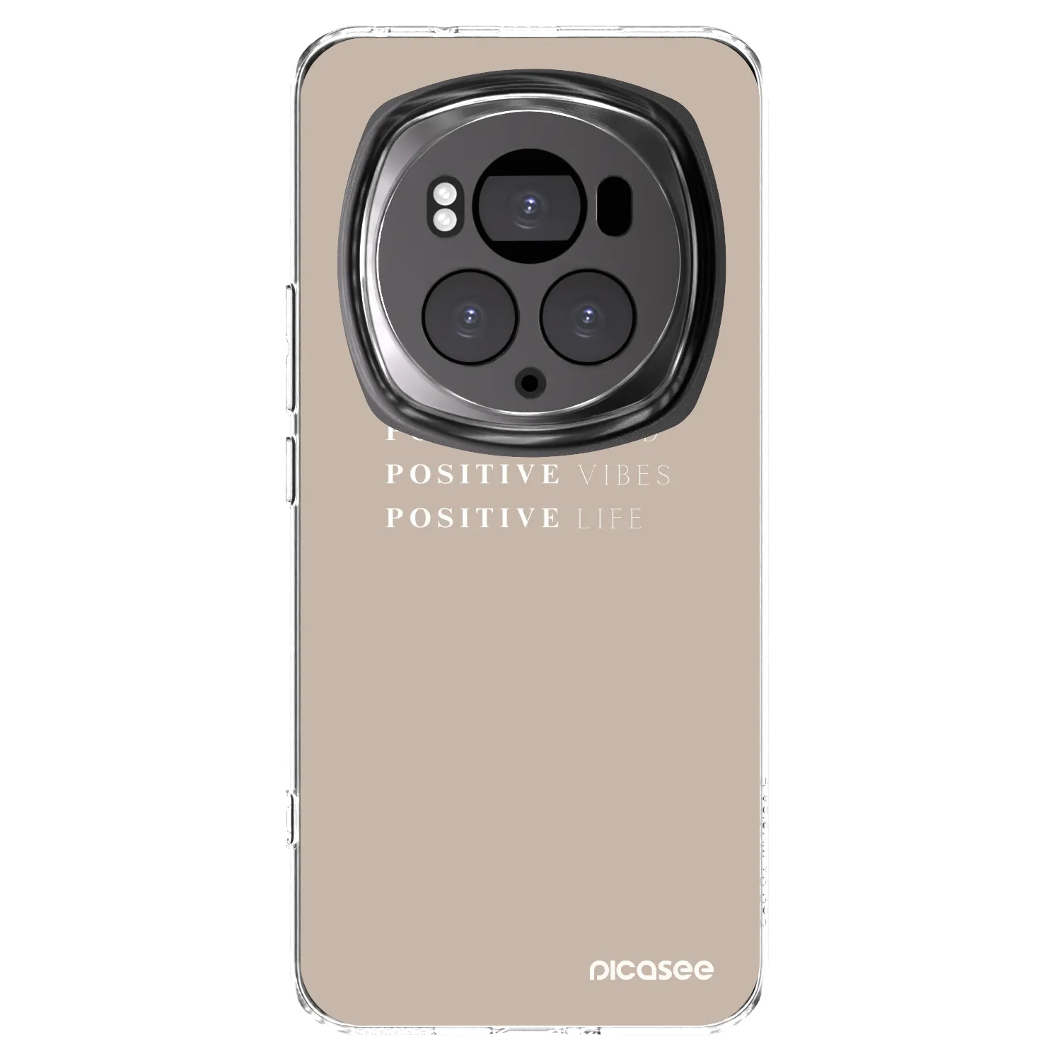 Picasee Honor Magic6 Pro Hülle - Transparentes Silikon - Positive Vibes