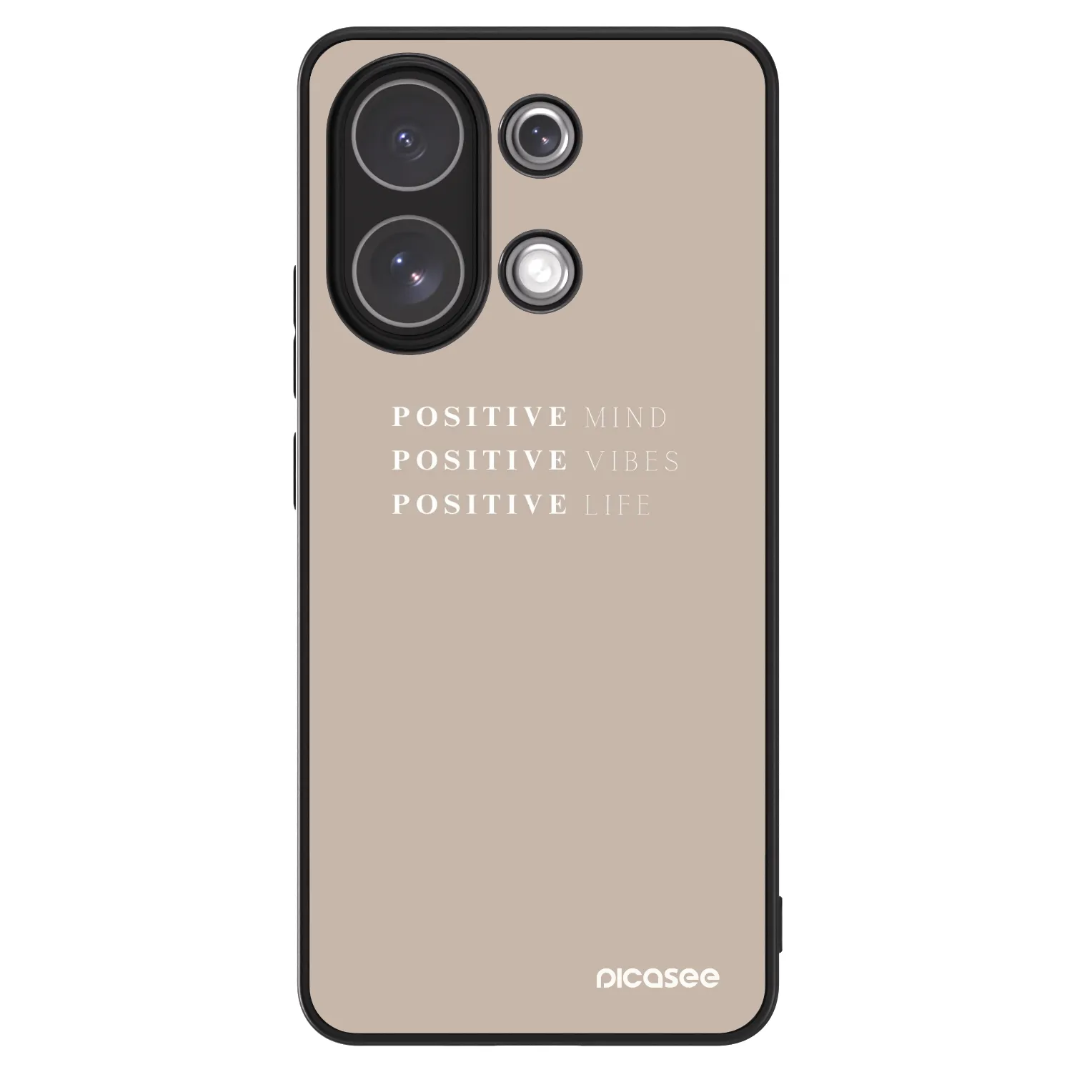Picasee ULTIMATE CASE für Xiaomi Redmi Note 13 4G - Positive Vibes